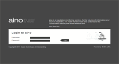 Desktop Screenshot of aino.gr