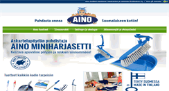 Desktop Screenshot of aino.fi