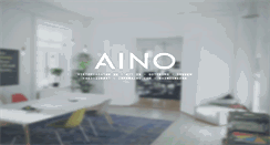 Desktop Screenshot of aino.com